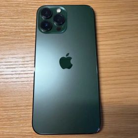 Apple iPhone 13Pro max 128GB アルパイングリーン