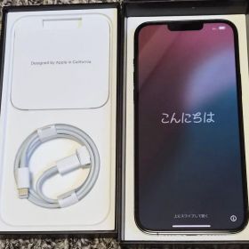 Apple iPhone 13 Pro Max 256GB グラファイト 本体