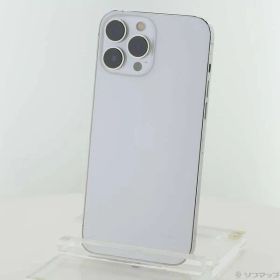 〔中古品〕 iPhone13 Pro Max 512GB シルバー MLJT3J／A SIMフリー【258】