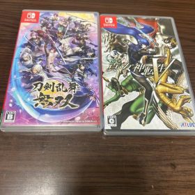 刀剣乱舞 無双 & 真・女神転生V セット