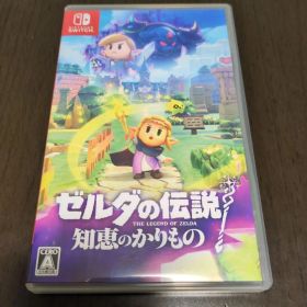 Switch ゼルダの伝説 知恵のかりもの