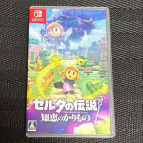 Switch ゼルダの伝説 知恵のかりもの ソフト