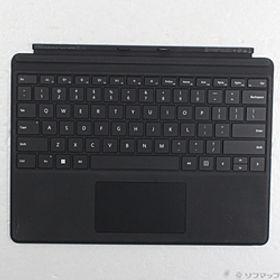 Surface Pro X キーボード (英字配列) QJW-00021 ブラック