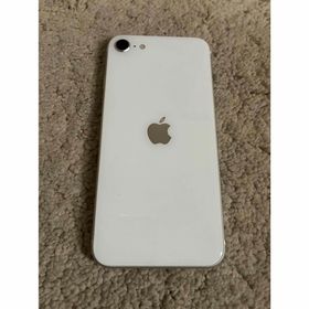 アイフォーン(iPhone)のiPhone SE 第2世代 64GB ホワイト SIMフリー 美品(スマートフォン本体)