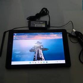 富士通(株) 品名:ARROWS Tab Q508/SE 型名:FARQ18011 CPU:Atom x7-Z8750 1.60GHz 実装RAM:4.00GB eMMC:128GB 付属品:純正アダプタ- #3