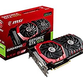 【中古】MSI GeForce GTX 1070 GAMING Z 8G ゲーミング グラフィックスボード GEFORCE GTX1070 OCモード VR READY