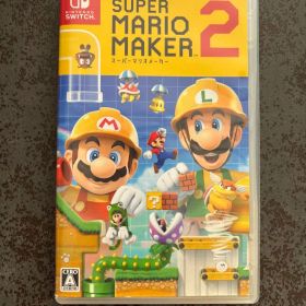 Nintendo Switch スーパーマリオメーカー2