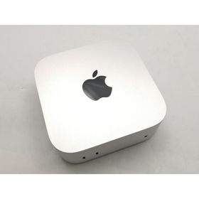 【中古】Apple Mac mini M4(CPU:10C/GPU:10C) 16GB/256GB シルバー MU9D3J/A (M4・2024)【ECセンター】保証期間１ヶ月【ランクA】
