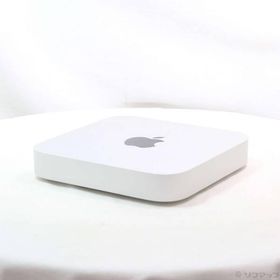 〔中古〕Apple(アップル) Mac mini Late-2024 MU9D3J／A Apple M4 10コアCPU_10コアGPU 16GB SSD256GB シルバー 〔15.7 Sequoia〕〔258-ud〕