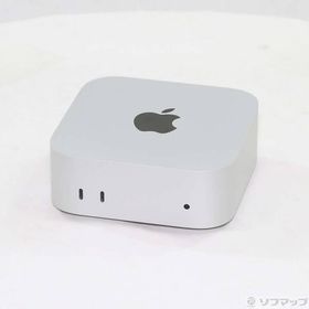 〔中古〕Apple(アップル) Mac mini Late-2024 MCX44J／A Apple M4 Pro 12コアCPU_16コアGPU 24GB SSD512GB シルバー 〔15.7 Sequoia〕〔377-ud〕
