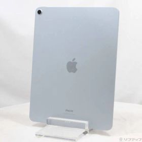 〔中古品〕 iPad Air 13インチ 第1世代 128GB ブルー MV283J／A Wi-Fi【352】