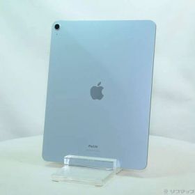 〔中古品〕 iPad Air 13インチ 第1世代 128GB ブルー MV283J／A Wi-Fi【377】
