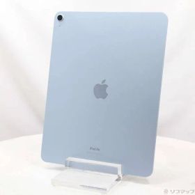 〔中古品〕 iPad Air 13インチ 第1世代 128GB ブルー MV283J／A Wi-Fi【251】