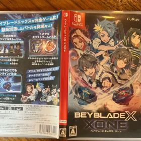 「Switch ベイブレードエックス XONE」 傷や汚れなし