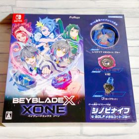 【新品、未開封】ベイブレードエックス XONE 限定ベイブレード付き