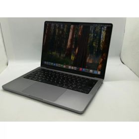 【中古】Apple MacBook Pro 14インチ M1 Pro(CPU:8C/GPU:14C) 16GB/512GB スペースグレイ MKGP3J/A (14インチ, 2021)【秋葉4号】保証期間1ヶ月【ランクC】