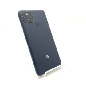 Google Pixel 5 128GB ジャストブラック Softbank G5NZ6 白ロム 動作確認済【全額返金保証】【最速発送】