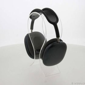 〔中古〕Apple(アップル) AirPods Max (USB-C) ミッドナイト MWW43ZA／A〔258-ud〕