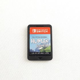 ヒューマン フォール フラット ソフトのみ Nintendo switch USED美品 ケース無 human fall flat アクション スイッチ ゲーム 中古 完動品 V1438
