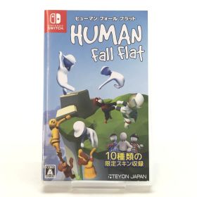 □TEYON JAPAN ニンテンドーSwitchソフト ヒューマン フォール フラット 開封品