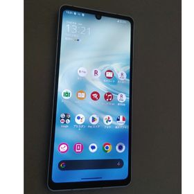【商品】AQUOS sense6s 楽天 SH-RM19S シルバー(スマートフォン本体)