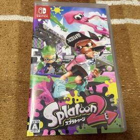 動作確認済 スプラトゥーン2 Nintendo Switch Splatoon2 Nintendo 任天堂 ニンテンドー