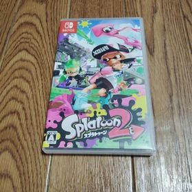Nintendo Switch「スプラトゥーン2」