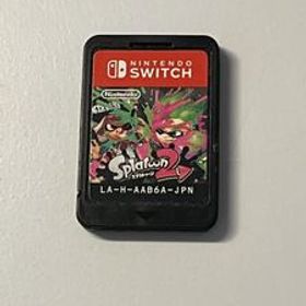 Nintendo Switch スプラトゥーン2 ソフトのみ 41B