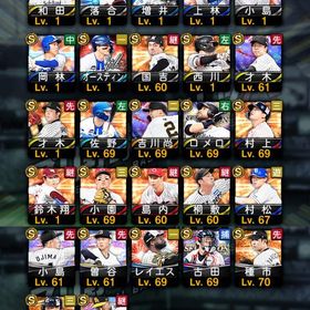 OB落合博満/和田毅 オースティン S27 | プロスピAのアカウントデータ、RMTの販売・買取一覧