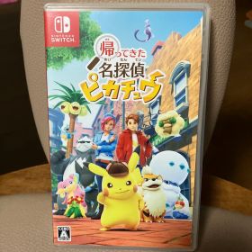 帰ってきた名探偵ピカチュウ Nintendo Switch