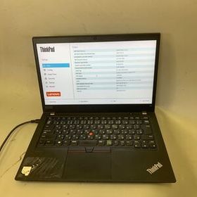JK6703 Lenovo Thinkpad T14 /Core i7-10610U 1.80Ghz /メモリー：32GB/SSD:無し/BIOS確認だけ