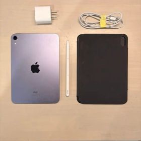 iPad mini 第6世代64GB apple pencil(第二世代)