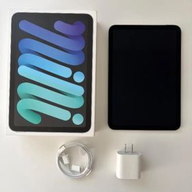 Apple iPad mini （第6世代）Wi-Fi 64GB スペースグレー