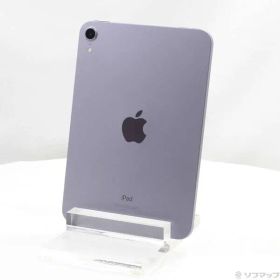 〔中古品〕 iPad mini 第6世代 64GB パープル MK7R3J／A Wi-Fi【295】