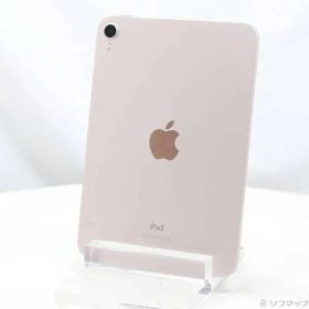 〔中古品〕 iPad mini 第6世代 64GB ピンク MLWL3J／A Wi-Fi【349】