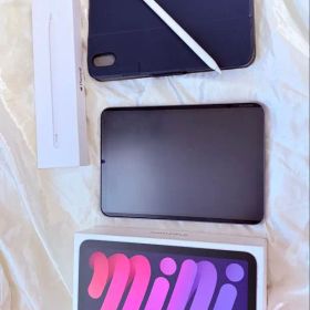 【超美品】iPad mini 第６世代 Wi-Fiモデル パープル