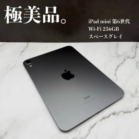 ★極美品 iPad mini 第6世代 Wi-Fi 256GB スペースグレイ