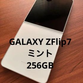 Samsung GALAXY Z Flip7 本体