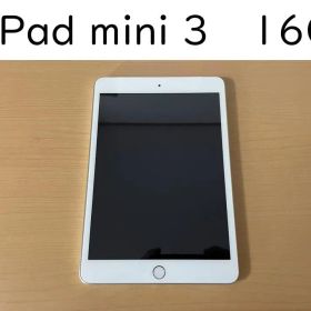 iPad mini 3 16GB シルバー
