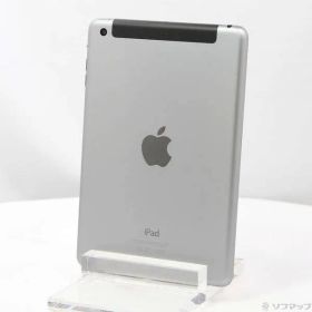 〔中古品〕 iPad mini 3 64GB スペースグレイ MGJ02J／A docomo【349】