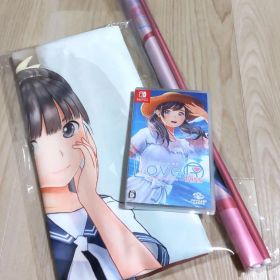 新品 Nintendo Switch LoveR Kiss タペストリー 2種付