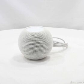 〔中古〕Apple(アップル) HomePod mini ホワイト MY5H2J／A〔344-ud〕