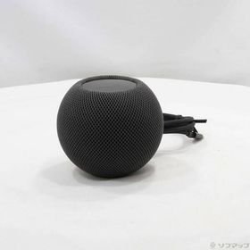 〔中古〕Apple(アップル) HomePod mini スペースグレイ MY5G2J／A〔349-ud〕