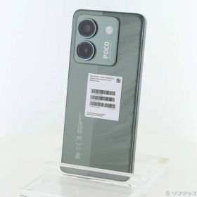 〔中古品〕 POCO M7 Pro 5G 256GB グリーン MZB0K4HJP SIMフリー【269】