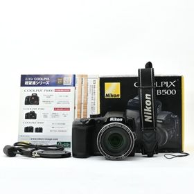 ＜良品＞Nikon COOLPIX B500｜元箱付｜液晶コーティング剥がれあり(コンパクトデジタルカメラ)