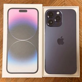 iPhone14 Pro Max 256GB ディープパープル「SIM フリー」