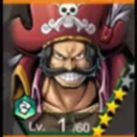 iOSの | 超フェス ゴル・D. ロジャー (緑) |5000+ ダイヤモンド