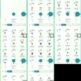 💥 【61 LV] 🔥 3.6M ダスト |⚡️ 60倍 色違い |⚡️チームなし |