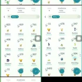 💥 【61 LV] 🔥 5.7M DUST |⚡️ 43倍 色違い |⚡️チームなし |