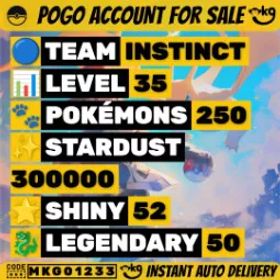 🚀 LV 35 |チーム・ヴァラー 🔴 |IV100 🛡️ 50倍 + 52倍 色違い 🦋 |